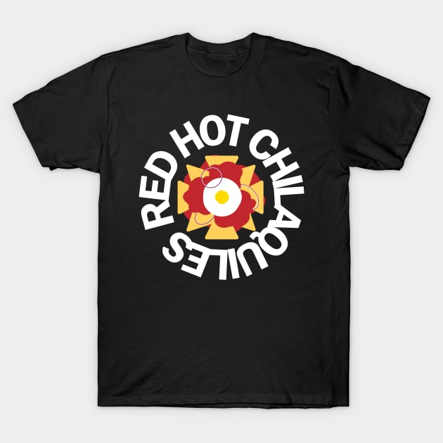 Red Hot Chilaquiles B T-Shirt by El buen Gio